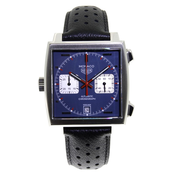 HEUER Tag Heuer MONACO CAW211P.FC6356 Steve Mc Queen