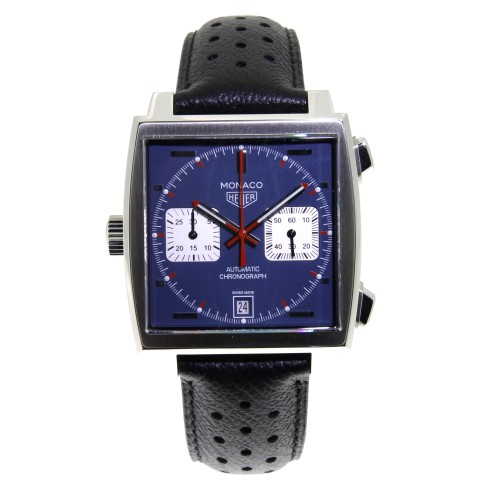 HEUER Tag Heuer MONACO CAW211P.FC6356 Steve Mc Queen