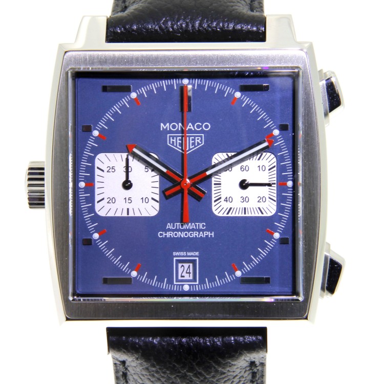HEUER Tag Heuer MONACO CAW211P.FC6356 Steve Mc Queen