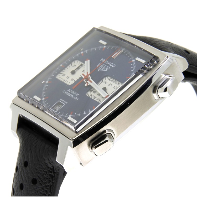 HEUER Tag Heuer MONACO CAW211P.FC6356 Steve Mc Queen