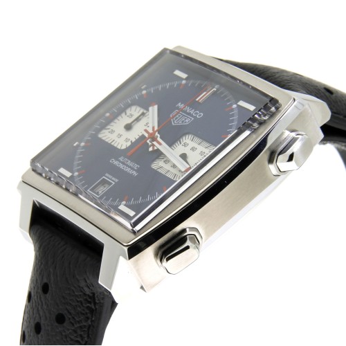 HEUER Tag Heuer MONACO CAW211P.FC6356 Steve Mc Queen