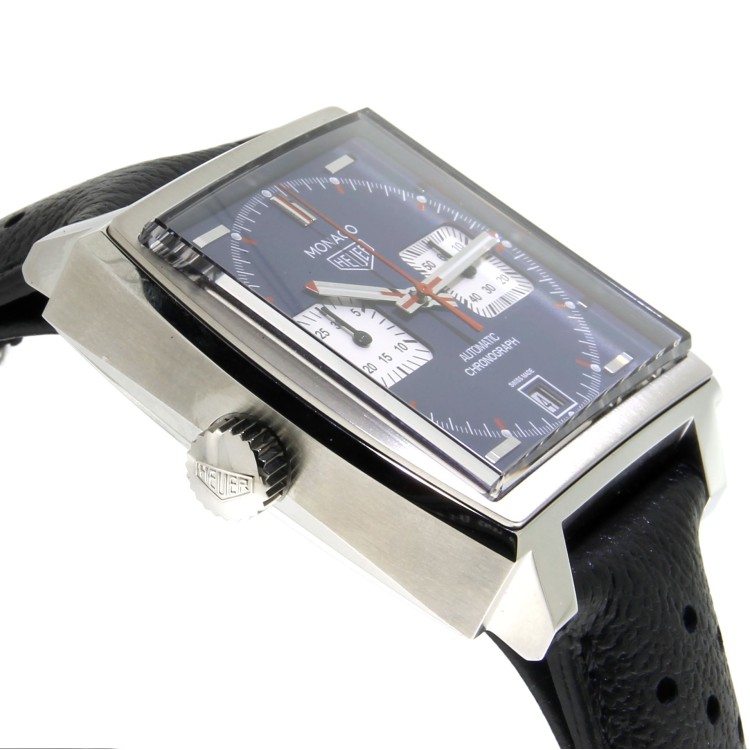HEUER Tag Heuer MONACO CAW211P.FC6356 Steve Mc Queen