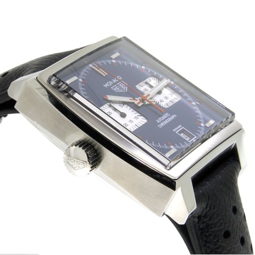 HEUER Tag Heuer MONACO CAW211P.FC6356 Steve Mc Queen