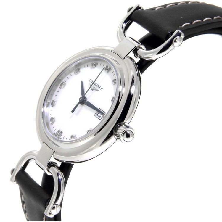 LONGINES EQUESTRIAN L6.131.4.87.2 Quarzo 30 mm MOP