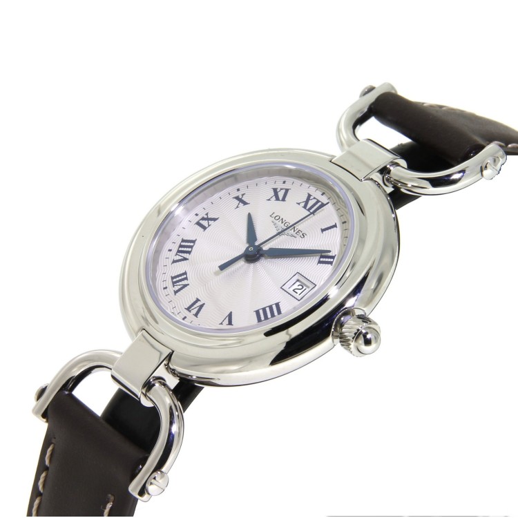 LONGINES EQUESTRIAN L6.131.4.71.2 Quarzo 30 mm