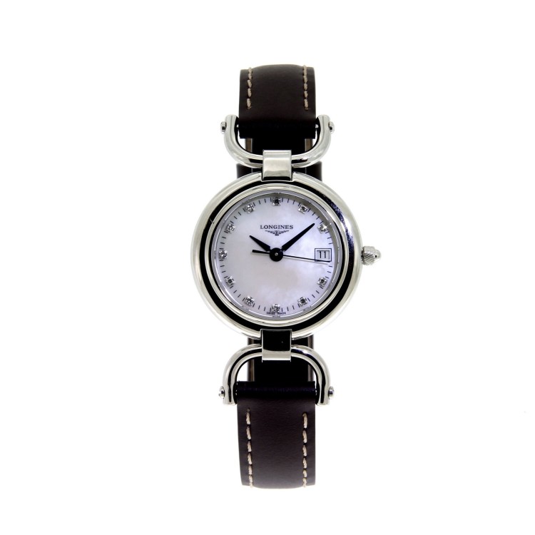 LONGINES EQUESTRIAN  L6.130.4.87.2  Quarzo 26,5 mm MOP