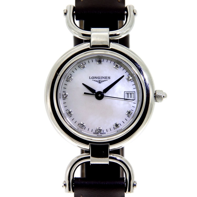 LONGINES EQUESTRIAN L6.130.4.87.2 Кварцевые 26.5 мм СС
