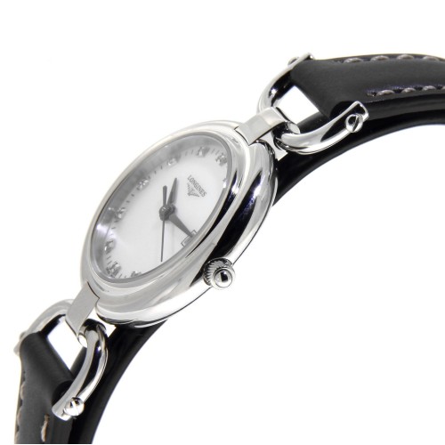 LONGINES EQUESTRIAN  L6.130.4.87.2  Quarzo 26,5 mm MOP