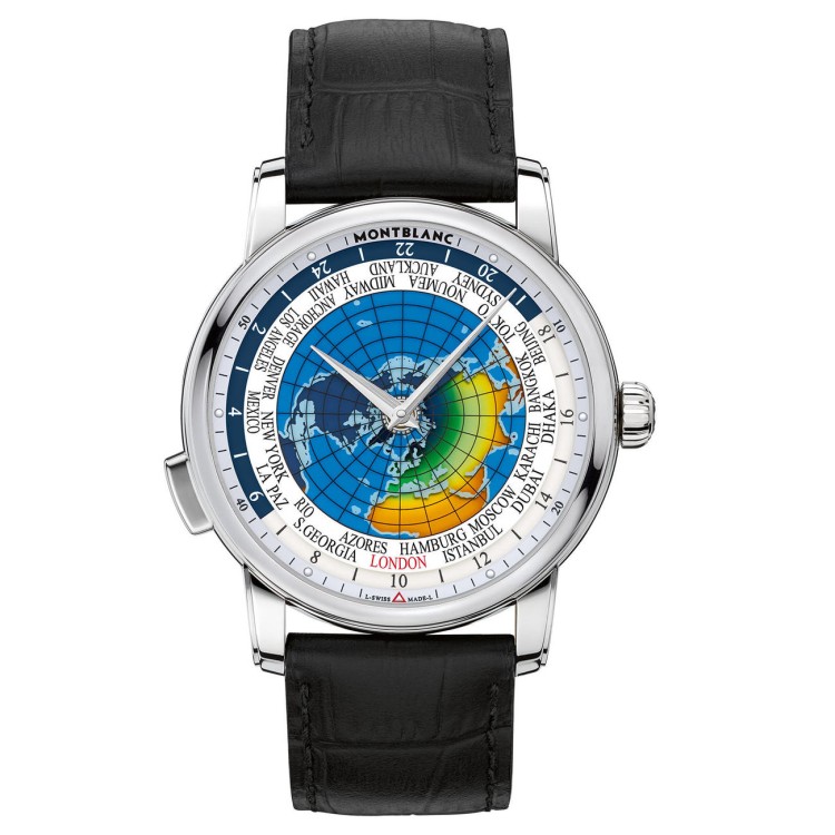 MONTBLANC 4810 Orologio Orbis Terrarum 115071 43 mm Automatico