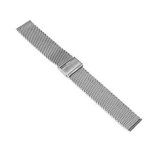 Huawei Watch Bracciale maglia milanese 18 mm in acciaio