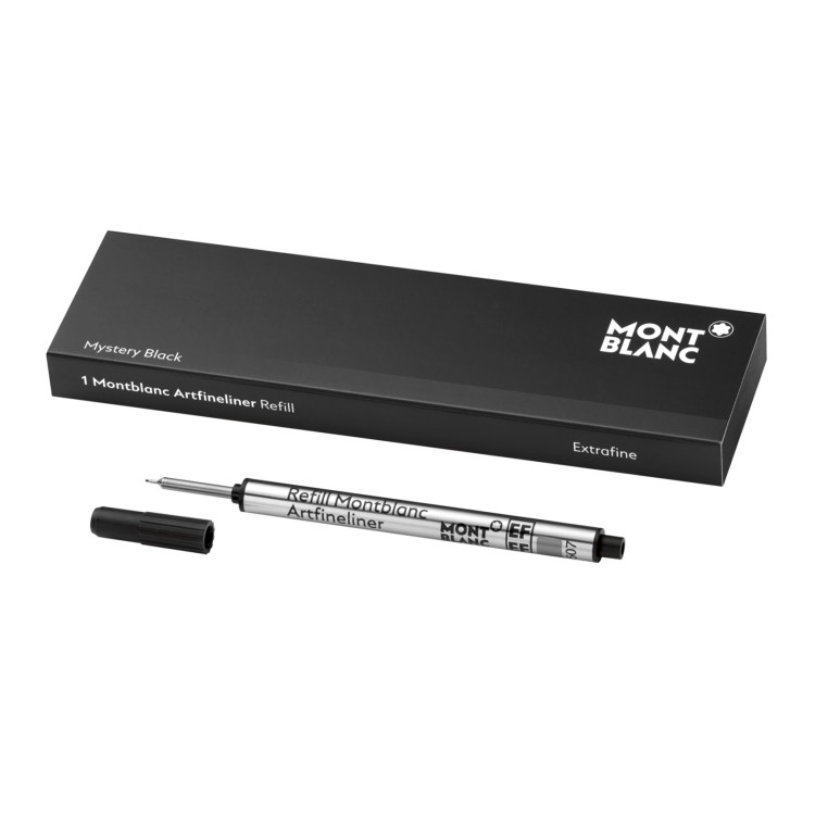 MONTBLANC Artfineliner n°1  Refill  EF 114293 Mystery Black
