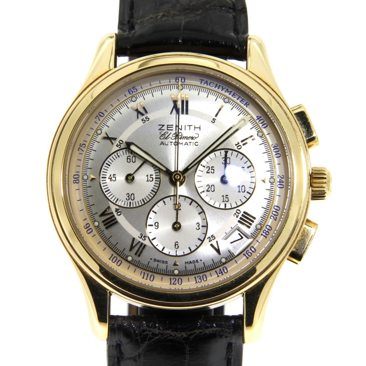 ZENITH CLASS EL Primero 300500.400/01 Cronografo automatico 40 mm in Oro 750