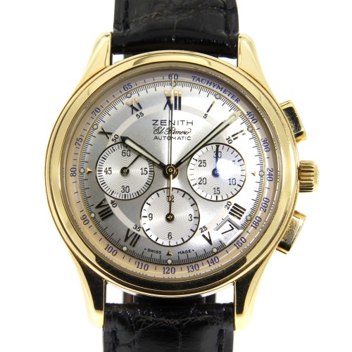 ZENITH CLASS EL Primero 300500.400/01 Cronografo automatico 40 mm in Oro 750