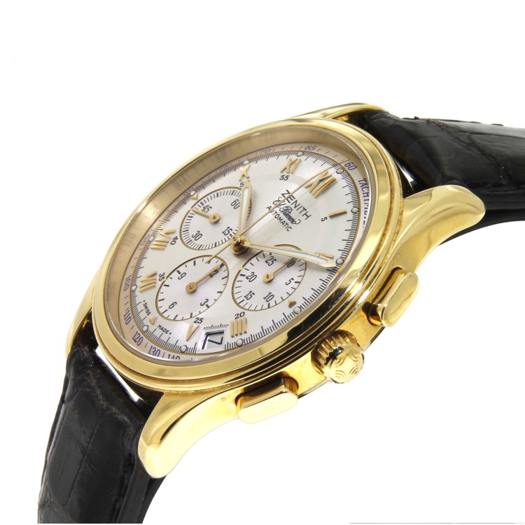 ZENITH CLASS EL Primero 300500.400/01 Cronografo automatico 40 mm in Oro 750