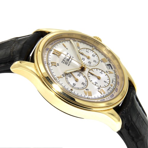 ZENITH CLASS EL Primero 300500.400/01 автоматический Хронограф 40 мм Золото 750