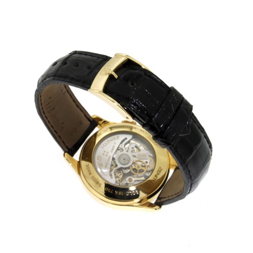 ZENITH CLASS EL Primero 300500.400/01 Cronografo automatico 40 mm in Oro 750
