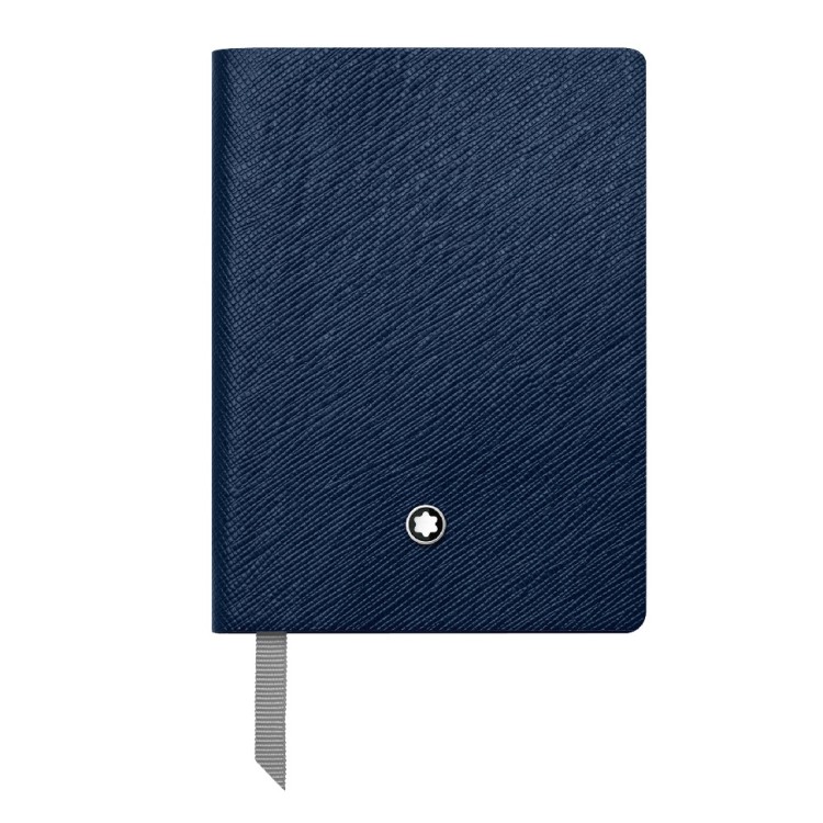 Montblanc Blocco note 145 indaco 113598 righe