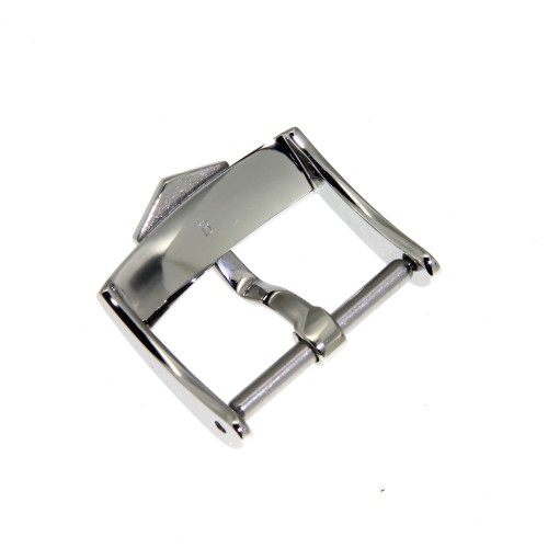 Heuer Fibbia FC1042 ardiglione acciaio 16 mm