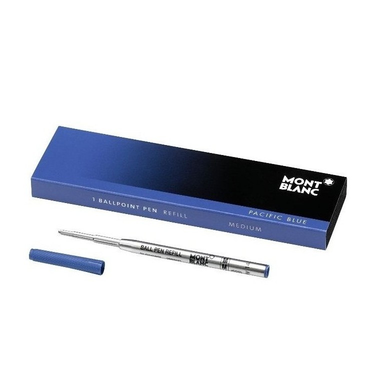 MONTBLANC Ball Pen n 1 Refil Pacific Blue 105151 M Medio Penna a Sfera