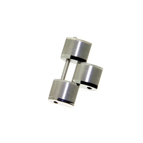 Montblanc 1/2 Maglia per Bracciale STAR Orologio Automatico 36 mm 2005 acciaio per Orologio 5224 bracciale 03177