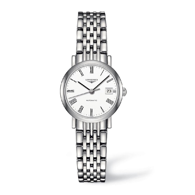 LONGINES ELEGANT COLLECTION L4.309.4.11.6 Automatico 25.5 mm