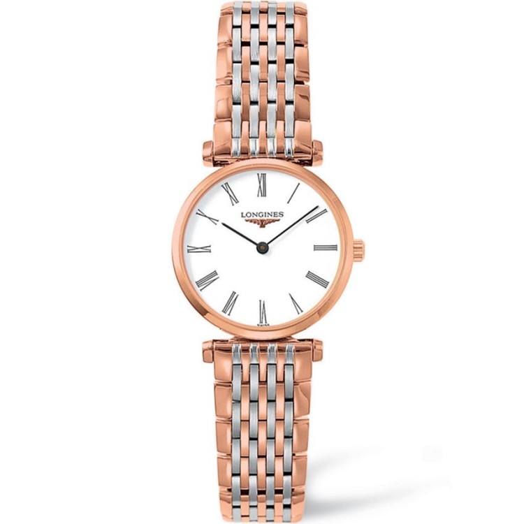 LONGINES LA GRANDE CLASSIQUE L4.209.1.91.7 Quarzo 24 mm PVD