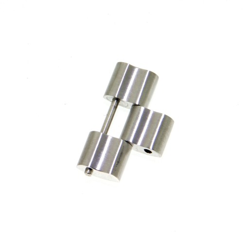 Montblanc 1/2 Maglia per Bracciale STAR Orologio Automatico 36 mm 2005 acciaio per Orologio 5224 bracciale 03177