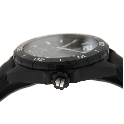 TAG HEUER F1 WAZ2112.FT8023 41 mm Automatic Black Bracelet Steel
