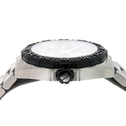 TAG HEUER F1 WAZ1110.BA0875 41 mm Nero Bracciale Acciaio