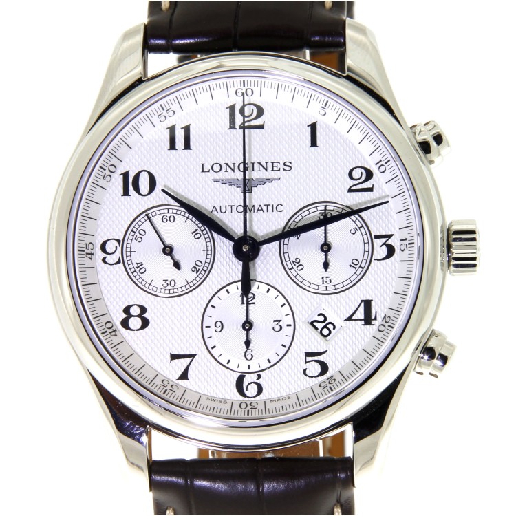 LONGINES MASTER COLLECTION L2.759.4.78.3 Cronografo 42 mm