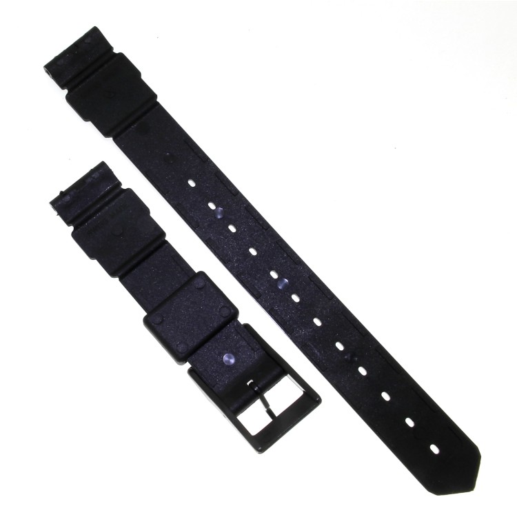 Tag Heuer Cinturino Formula 1 prima edizione 1985 in plastica BS0081 Liscio