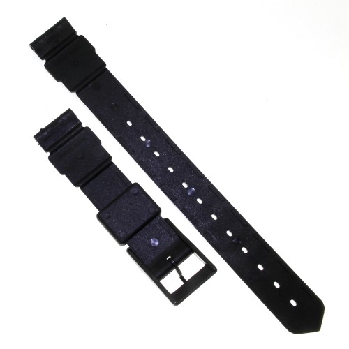 Tag Heuer Cinturino Formula 1 prima edizione 1985 in plastica BS0081 Liscio