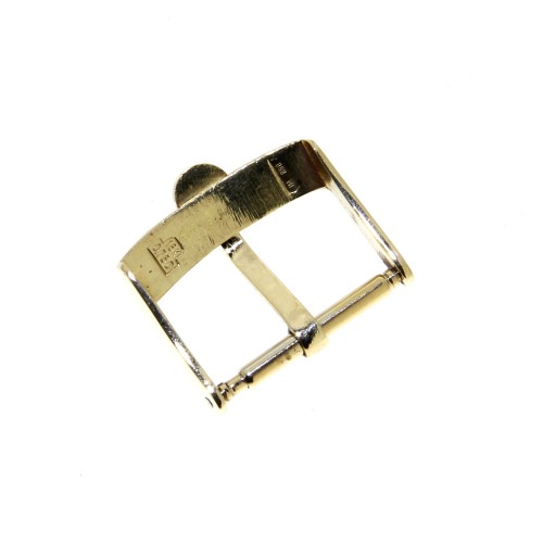 Longines Fibbia Vintage ardiglione in oro giallo 18 kt 16 mm