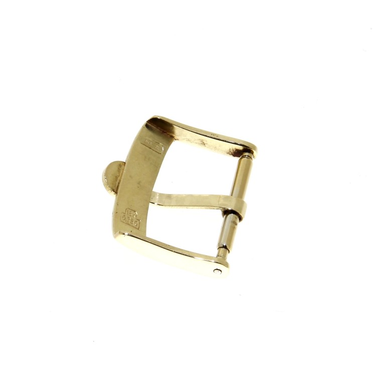Longines Fibbia Vintage ardiglione in oro giallo 18 kt 16 mm