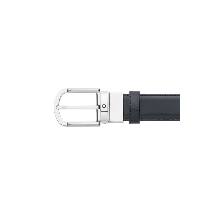 MONTBLANC Cintura 111080 Double Face Pelle
