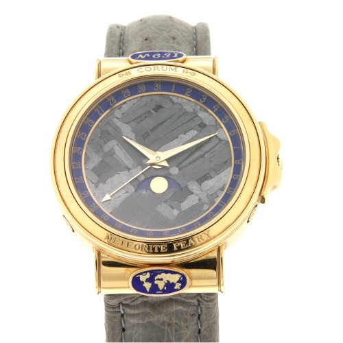 CORUM METEORITE PEARY 61.450.56 edizione numerata e limitata