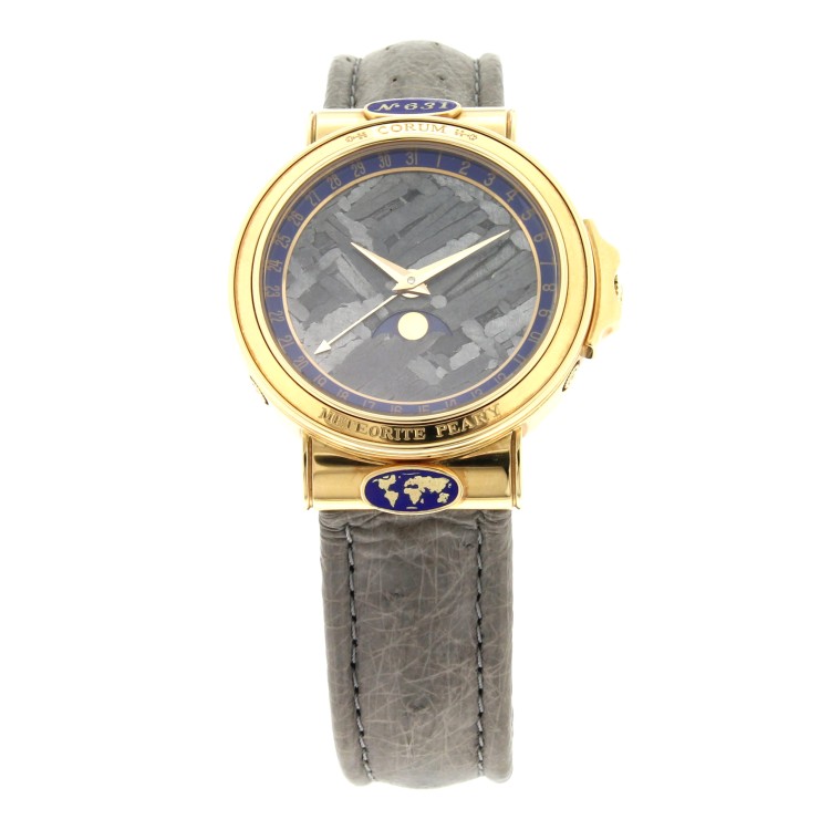 CORUM METEORITE PEARY 61.450.56 edizione numerata e limitata