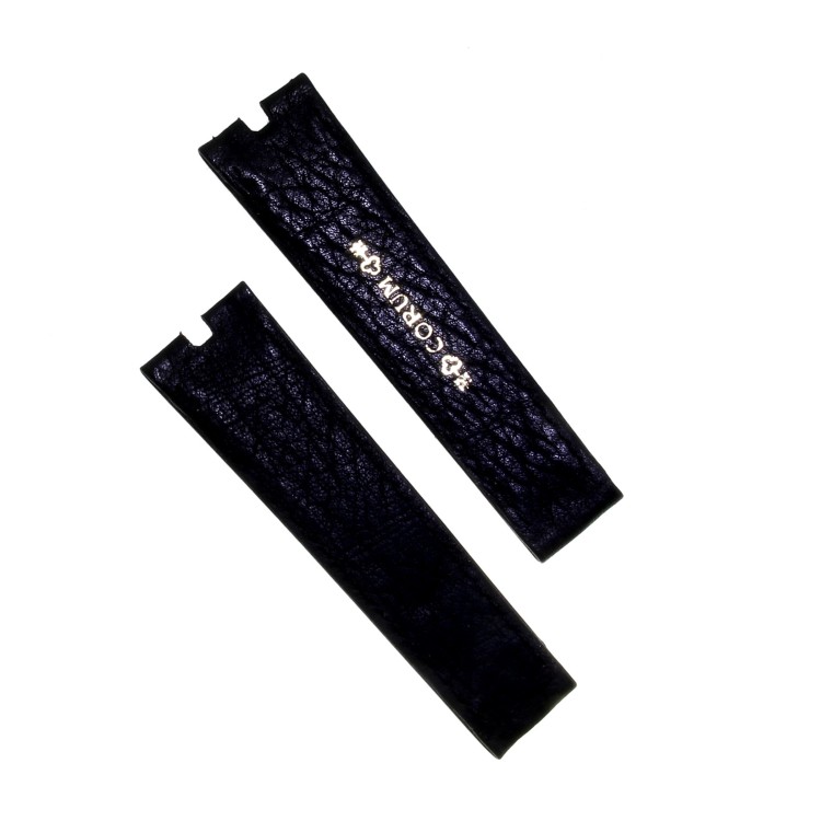 Corum Cinturino Admiral's Cup Pelle Nera 18/14 mm
