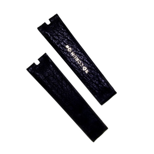 Corum Cinturino Admiral's Cup Pelle Nera 18/14 mm