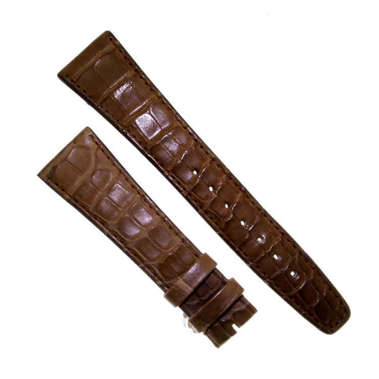 IWC Cinturino Vintage Alligatore Opaco 22/16  mm per NOVECENTO