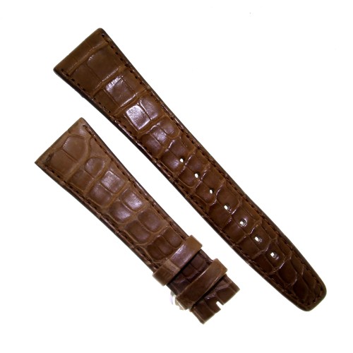IWC Cinturino Alligatore Opaco 22/16  mm per NOVECENTO