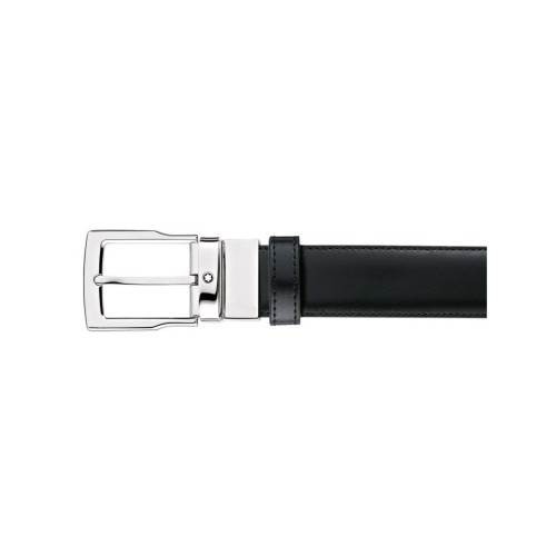 MONTBLANC Cintura Belt 109738 Double Face Pelle