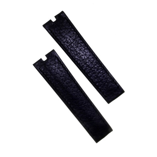 Corum Cinturino Admiral's Cup Pelle Nera 18/14 mm