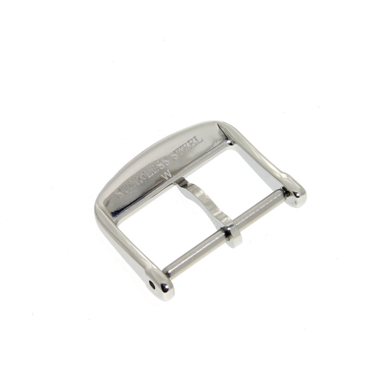 Longines Fibbia ardiglione acciaio - steel pin buckle 16 mm L649101655