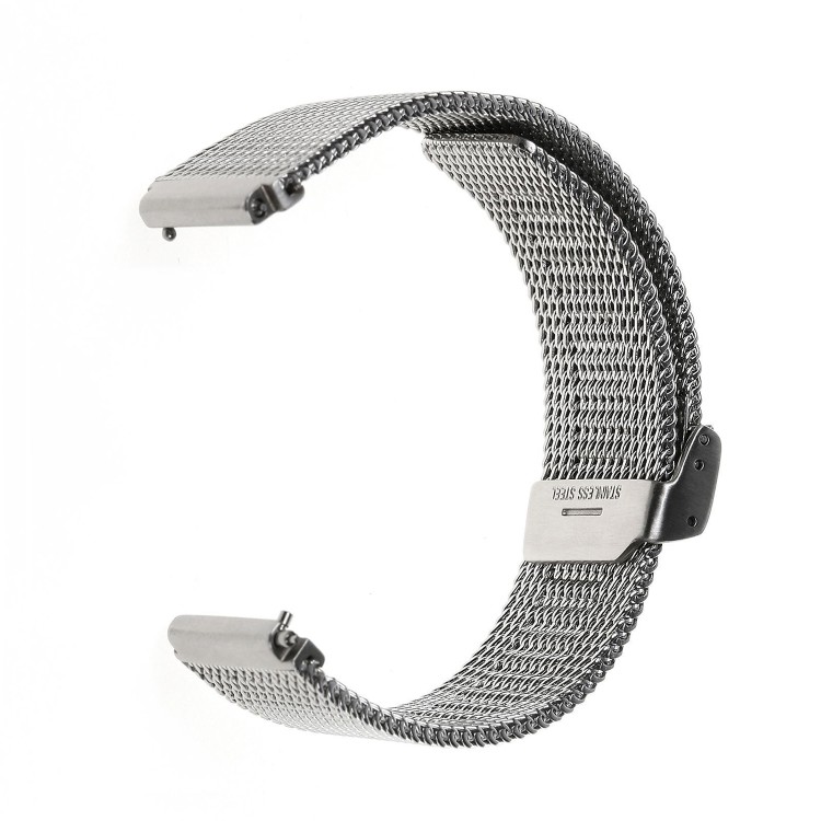 Huawei Watch Bracciale maglia milanese 18 mm in acciaio