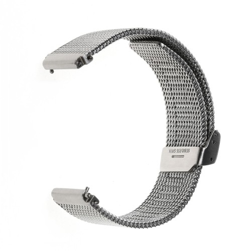 Huawei Watch Bracciale maglia milanese 18 mm in acciaio