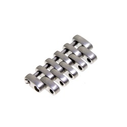 IWC Maglia Bracciale in acciaio Fliegerchronograph 3741 misure maglia 20,6 x 5,7 x 3,2 mm