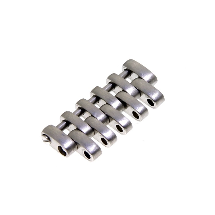 IWC Maglia Bracciale in acciaio Fliegerchronograph 3741 misure maglia 20,6 x 5,7 x 3,2 mm