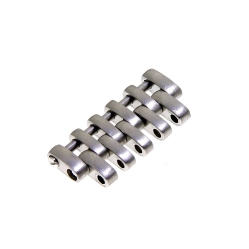 IWC Maglia Bracciale in acciaio Fliegerchronograph 3741 misure maglia 20,6 x 5,7 x 3,2 mm