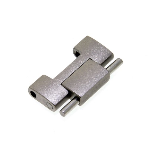 IWC Maglia Bracciale in titanio GST Aquatimer misure maglia 18 x 7,5 x 3 mm